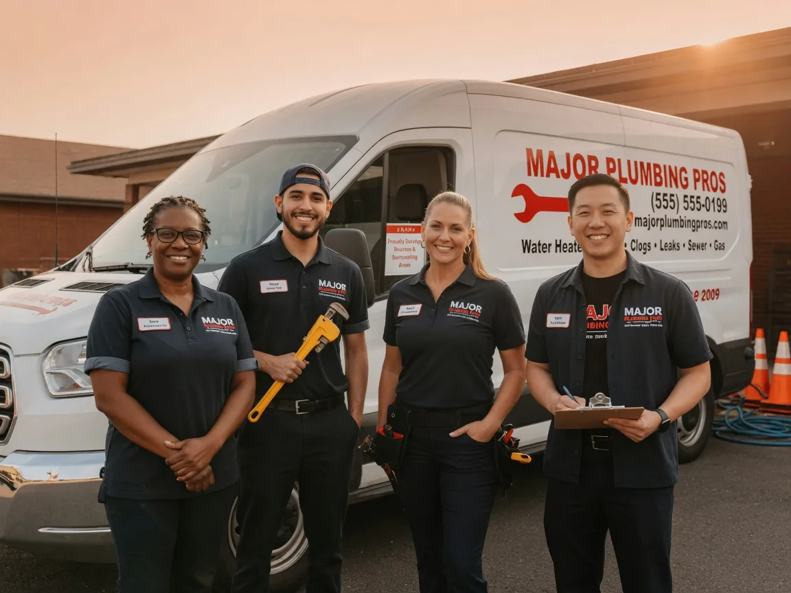Drain Cleaning Services company in University, MS